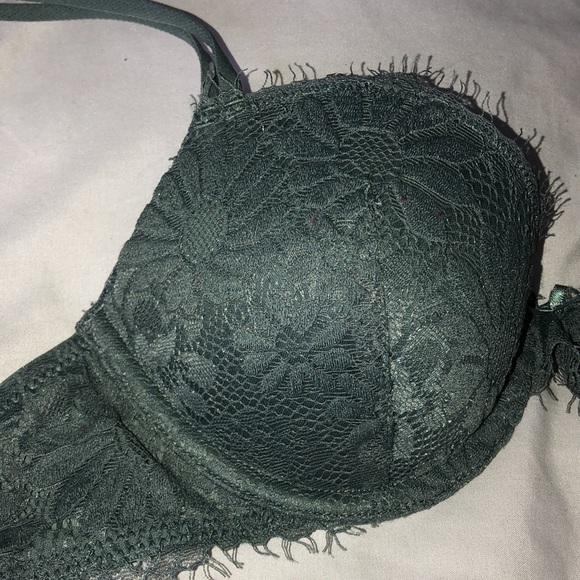 Dark green Aerie bra - Picture 2 of 6